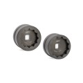 AEM Alloy 12 Point 41mm/46mm Rear Axle Nut Combo Tool AEM Alloy 12 Point 41mm/46mm Rear Axle Nut Combo Tool